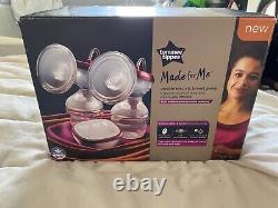 Tommee Tippee Made for Me Double Electric Breast Pump Basically Brand New