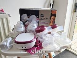 Tommee Tippee Made for Me Double Electric Breast Pump Brand New