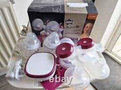 Tommee Tippee Made for Me Double Electric Breast Pump Brand New