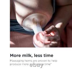 Tommee Tippee Made for Me Double Electric Breast Pump, Strong Suction, Soft Feel