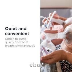 Tommee Tippee Made for Me Double Electric Breast Pump, Strong Suction, Soft Feel