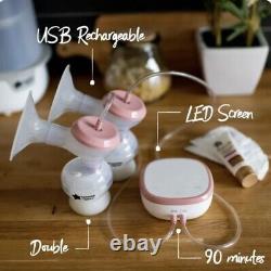 Tommee Tippee Made for Me Double Electric Breast Pump! Used A Few Times