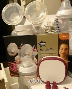Tommee Tippee Made for Me Double Electric Breast Pump(used 1 week)