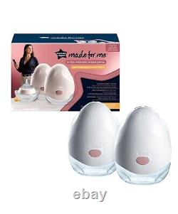 Tommee Tippee Made for Me Double Electric Wearable Breast Pump-BRAND NEW-SEALED