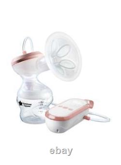 Tommee Tippee Made for Me Electric Breast Pump Strong Suction USB Rechargeable