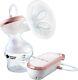 Tommee Tippee Made For Me Single Electric Breast Pump, Massaging Silicone Cup