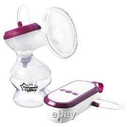 Tommee Tippee Made for Me Single Electric Breast Pump Truly Portable Quiet