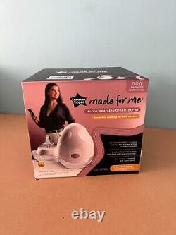 Tommee Tippee Made for Me Single Electric Wearable Breast Pump NEW