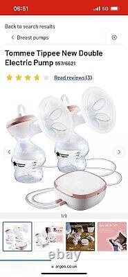 Tommee Tippee New Double Electric Pump