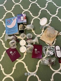 Tommee Tippee Single Electric & Manual Breast Pump Milk Collector Shields Book