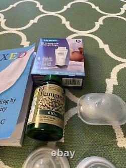 Tommee Tippee Single Electric & Manual Breast Pump Milk Collector Shields Book