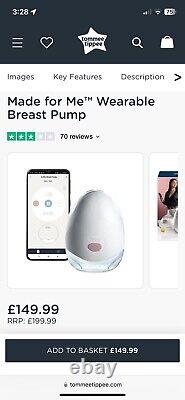 Tommee Tippee Wearable Electric Breast Pump