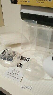 Tommee Tippee express and go electric breast pump starter set