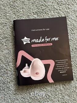 Tommee Tippee made for me single in bra wearable breast pump