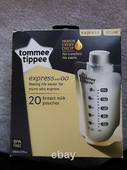 Tommee tippee bundle electric breast pump breastfeeding