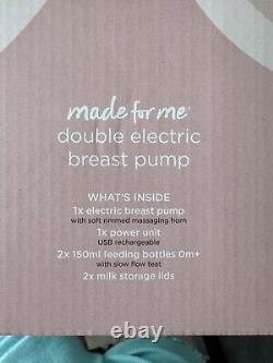 Tommee tippee made for me electric breast pump