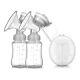 Usb Electric Hand Free Breast Pump Automatic Double Intelligent Baby Feeder