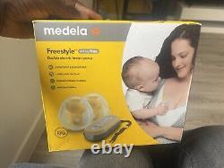 USED CLEAN Medela Freestyle Hands-free DOUBLE Electric Breast Pump (H28K)