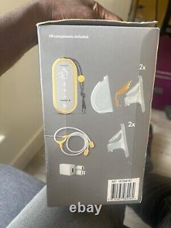 USED CLEAN Medela Freestyle Hands-free DOUBLE Electric Breast Pump (H28K)