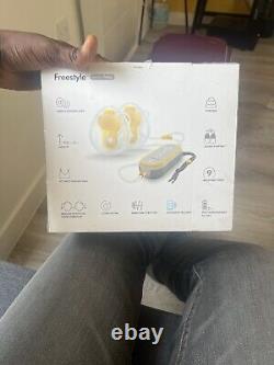 USED CLEAN Medela Freestyle Hands-free DOUBLE Electric Breast Pump (H28K)