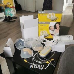 USED CLEAN Medela Freestyle Hands-free DOUBLE Electric Breast Pump (H28K)