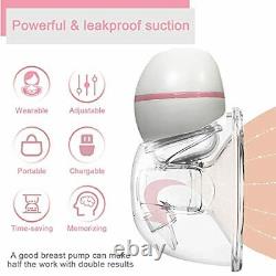 Upgraded Breast Pump, Wearable Breast Pump Electric Breast Pump 3 modes