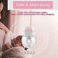 Upgraded Breast Pump, Wearable Breast Pump Electric Breast Pump 3 modes