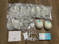 Used WILLOW 1.0 Breast Pump, 216 Sealed Bags, and MORE