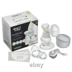 Vital Baby Nurture Flexcone Electric Breast Pump with 3 x 150ml Bottles 30 bags