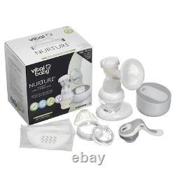 Vital Baby Nurture Flexcone Electric Breast Pump with 3 x 150ml Bottles & Bags