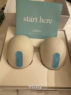 WILLOW All-In-One In-Bra Wearable Breast Pump 2.0 3 Extra Bags Of Refil Bags