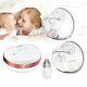 Wearable Breast Pump, Double Electric, Hands Free Breastfeeding, With Baby Nasal