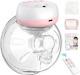 Wearable Breast Pump Electric, 2023 Advanced 12 Levels & 3 Modes Leak-proof