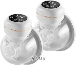 Wearable Breast Pump Electric Hands-Free Breast Pump Portable Wireless