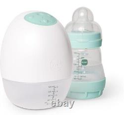 Wearable Breast Pump, Hands Free Breast Pump, with 3 Modes and Silent Breast Mil