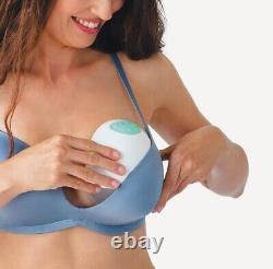 Wearable Breast Pump, Hands Free Breast Pump, with 3 Modes and Silent Breast Mil