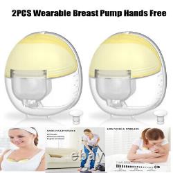 Wearable Breast Pump Hands Free Breastpump Electric Breastfeeding Pump 24mm 21mm