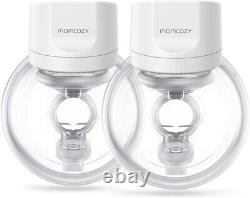 Wearable Breast Pump S12 Pro Double Hands-Free Pump 3 Modes & 9 Levels 2 Pack