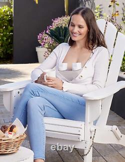 Wearable Breast Pump S12 Pro, Double Hands-Free Pump with Comfortable Double-Sea