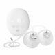 Wearable Double Electric In-bra Breast Pump, Quiet & Hands-free Rechargeable