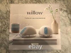 Wearable Willow Breast Pump 2.0, lightly used. All parts sanitized