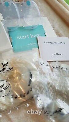 Willow 2.0 24mm and 27mm Wearable Breast Pump with Accessories Cleaned & Sanitized