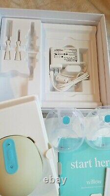 Willow 2.0 24mm and 27mm Wearable Breast Pump with Accessories Cleaned & Sanitized