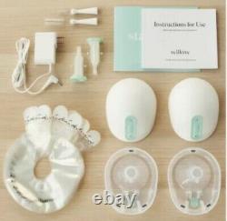Willow 2.0 Wireless Breast Pump 24mm Flanges