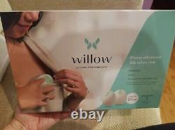 Willow 24mm 3rd Generation Breast Pump White