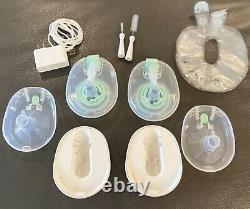 Willow 24mm 3rd Generation Breast Pump White Free Shipping
