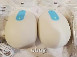 Willow Breast Pump 2.0 24mm and 27mm Wearable with Accessories Great Condition