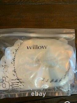 Willow Breast Pump 3.0 Accessories 21mm Flanges Containers New 24mm BARELY USED