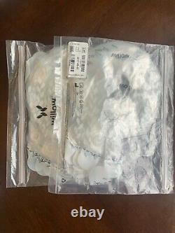 Willow Breast Pump Gen 1.0 With24mm And 27mm Flanges With31 Breast milk Bags