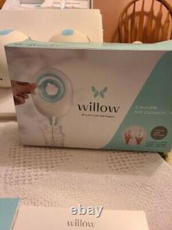 Willow Breast Pump, Generation 2, Hands Free Pump, Pre-owned, MINT Condition